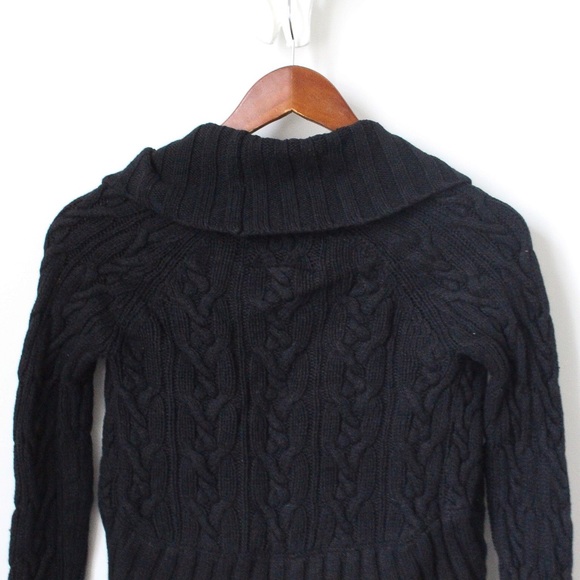 Aerie Black Knit Cardigan - Picture 4 of 8